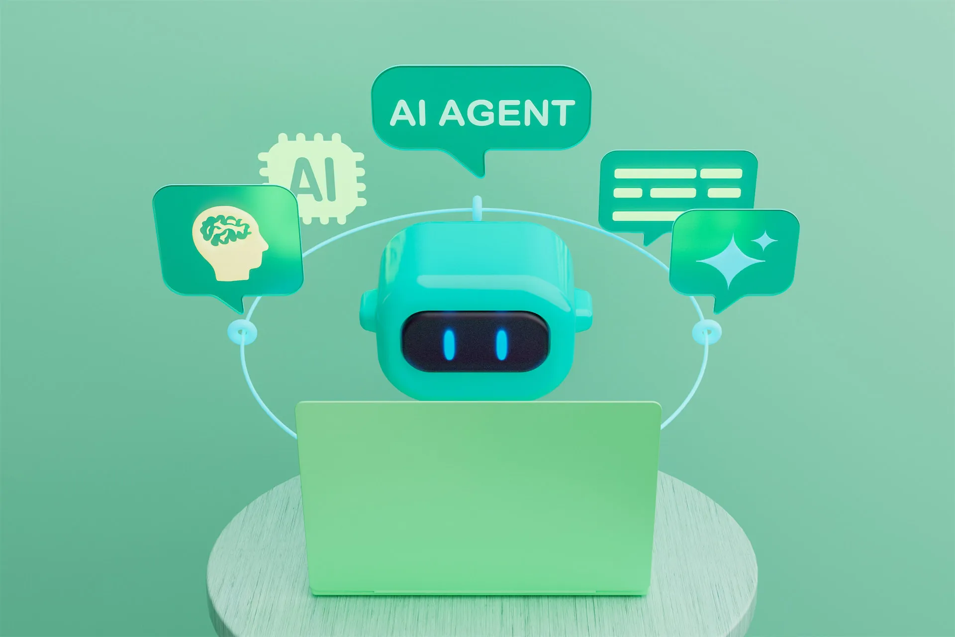 AI agent interface