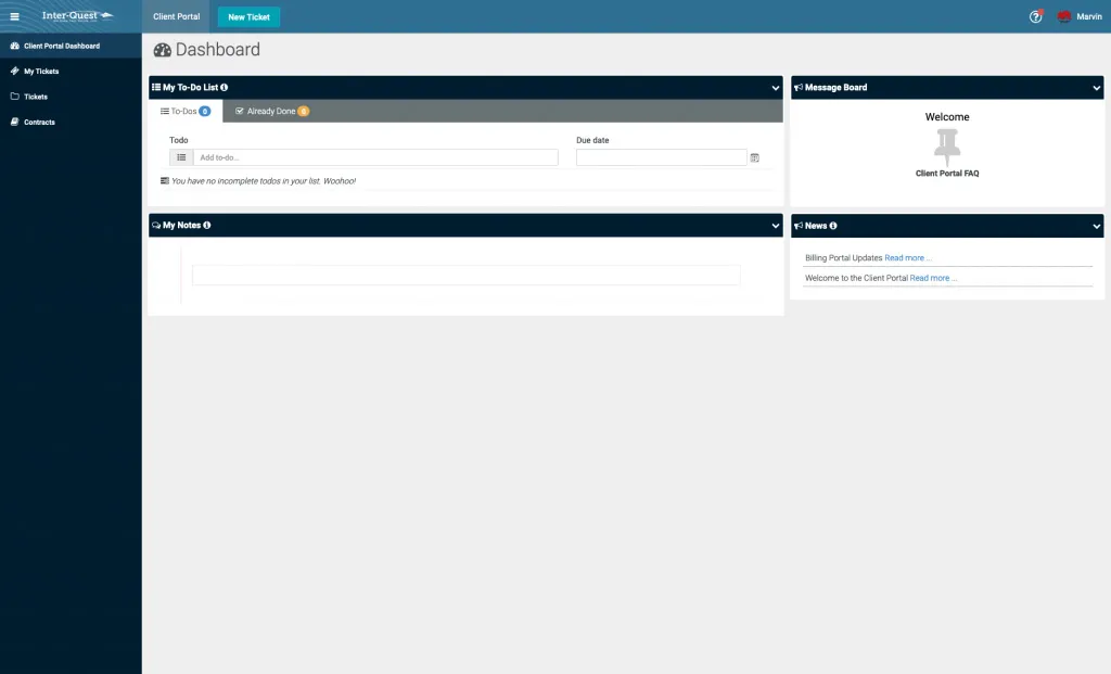 Dashboard