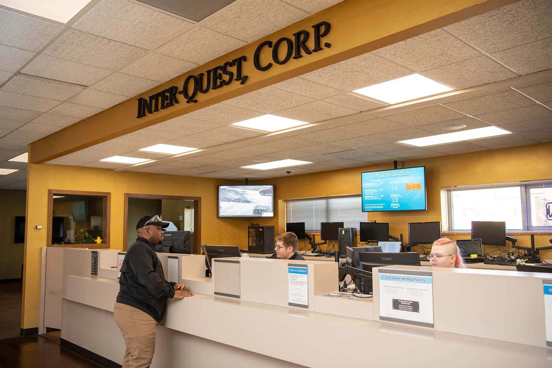 Help desk team