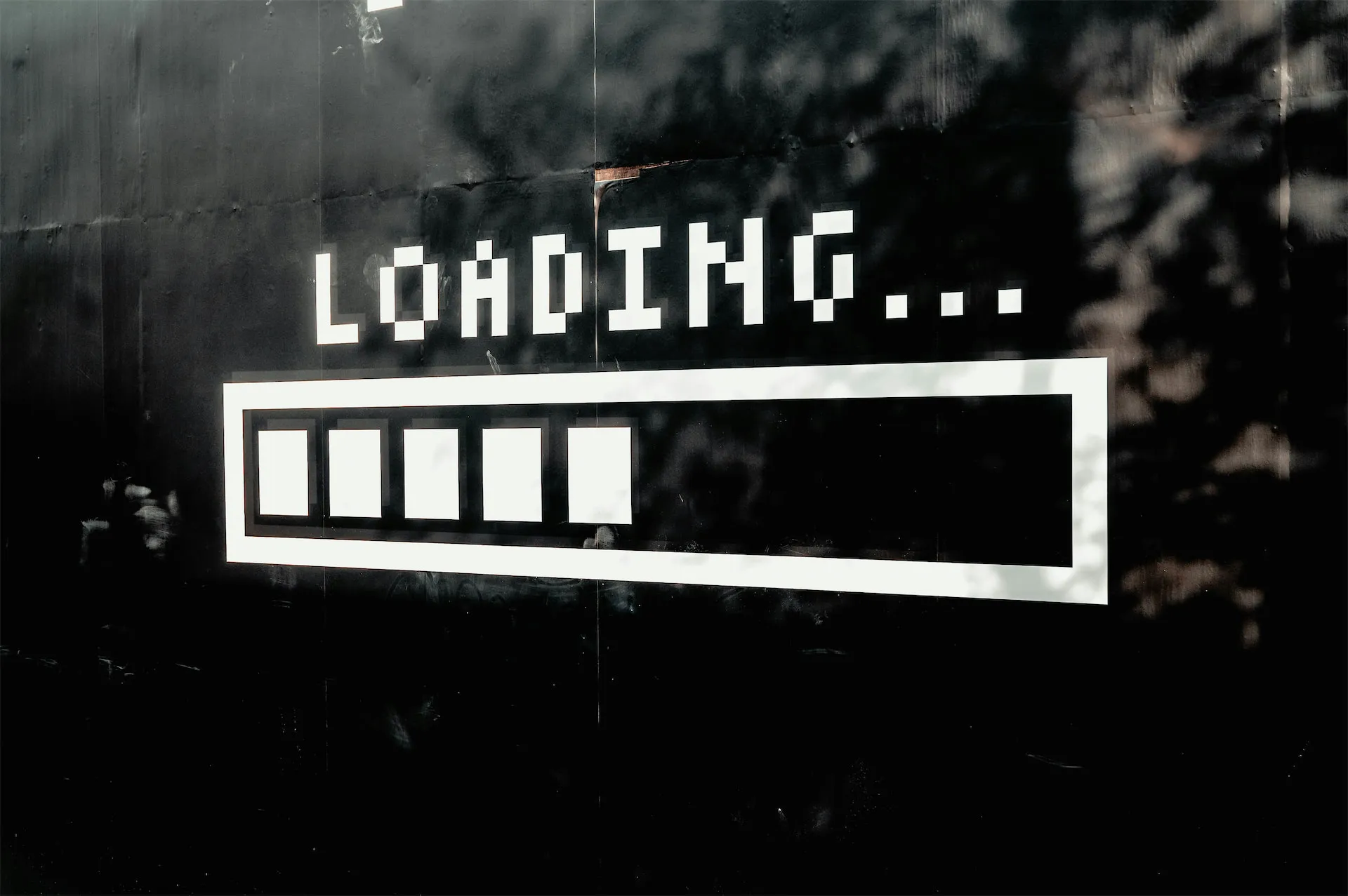Fast loading website