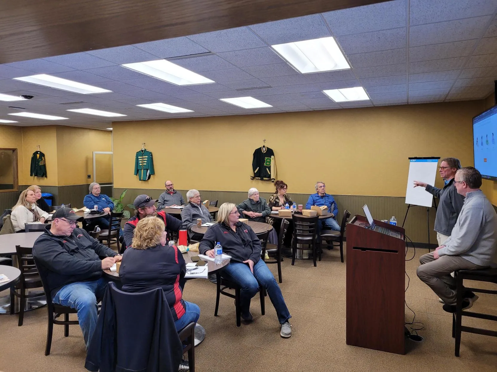 Lunch and learn presentation