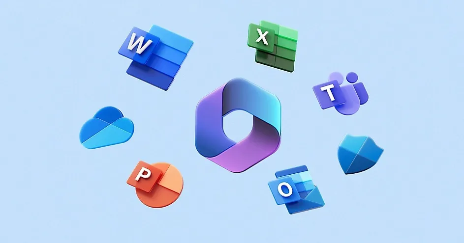 Microsoft 365 applications