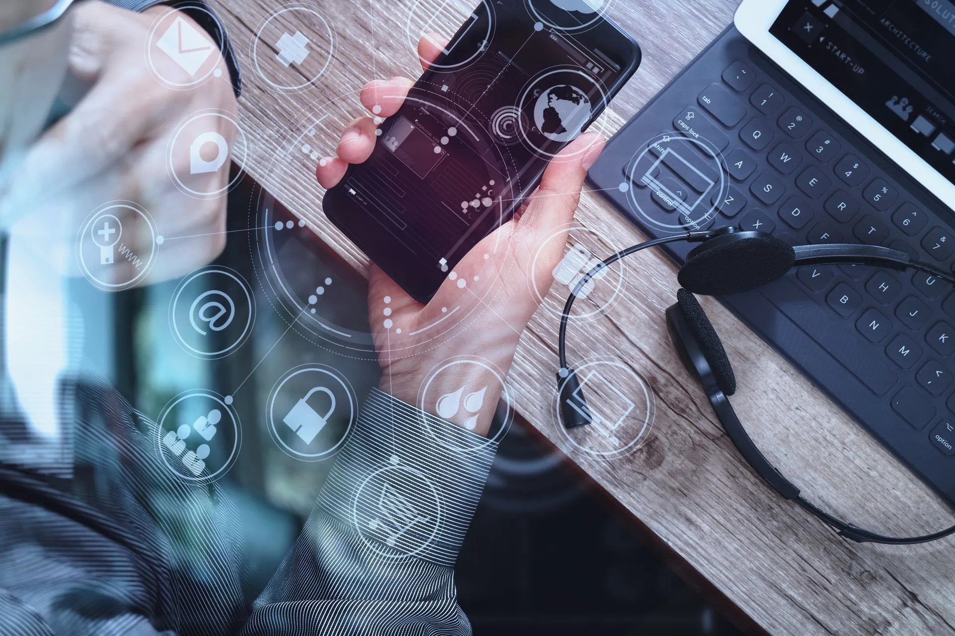 VoIP phone system