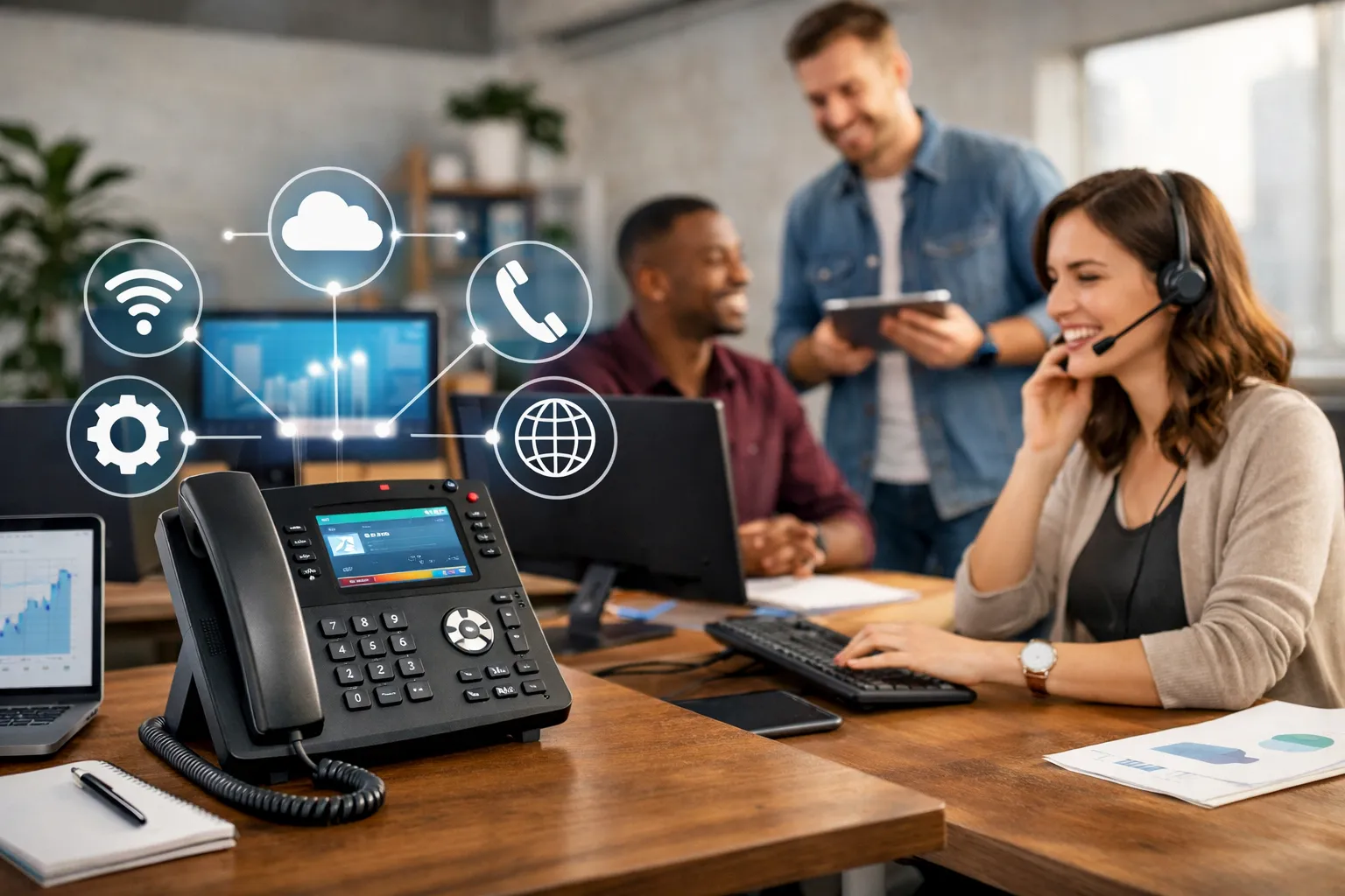 VoIP Phone Systems for Small Businesses: Benefits, Features, and Fit